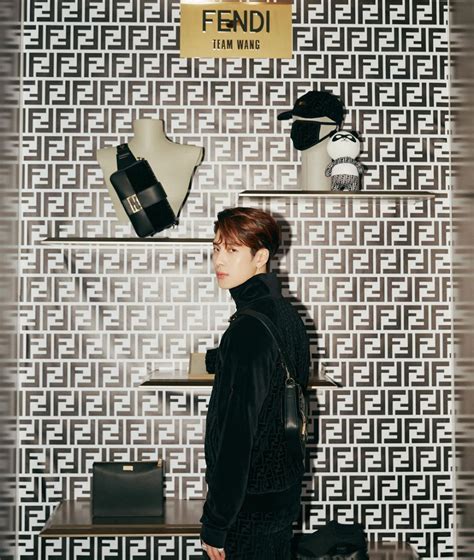 fendi and jackson wang collection|fendi jackson wang capsule.